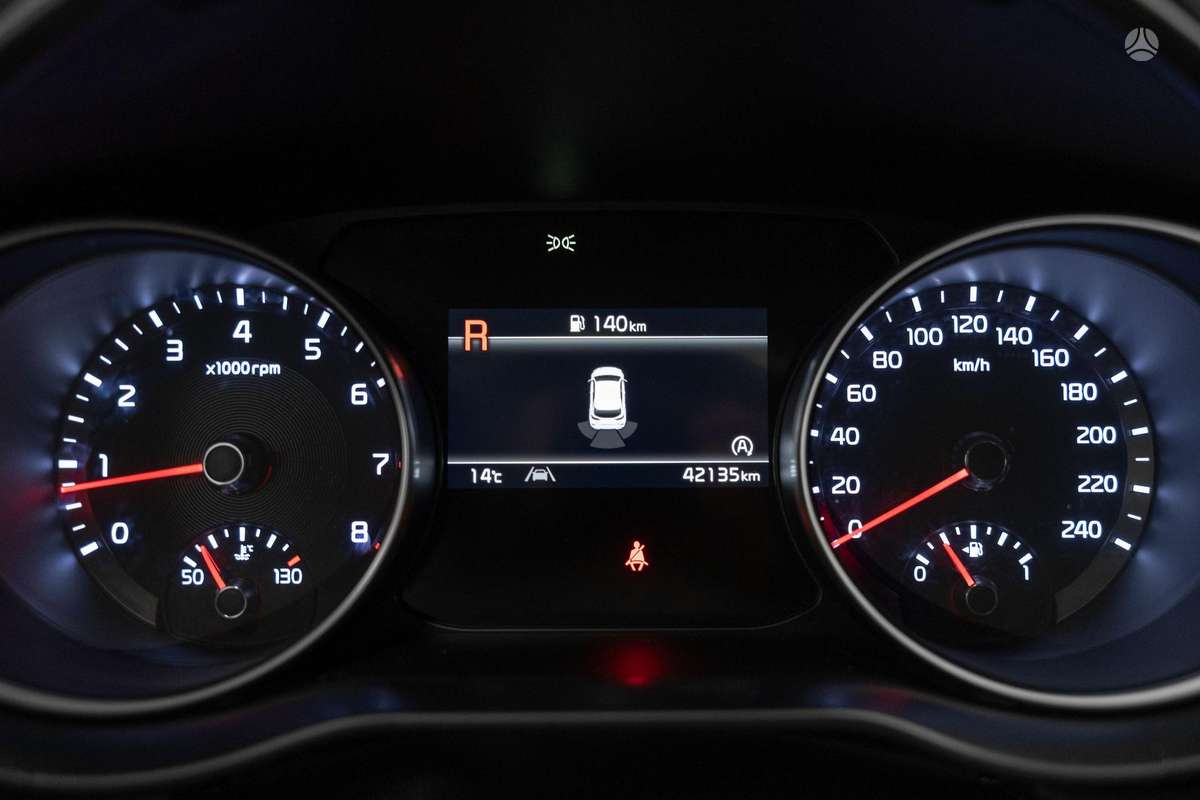 Kia Ceed, 1.6 l., Хэтчбек