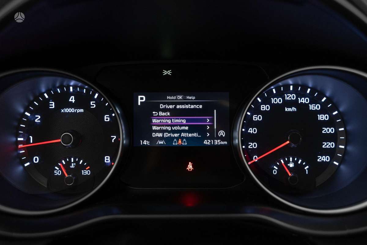 Kia Ceed, 1.6 l., hatchback