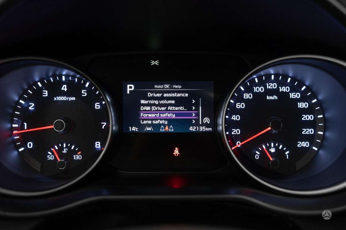 Kia Ceed, 1.6 l., hatchback