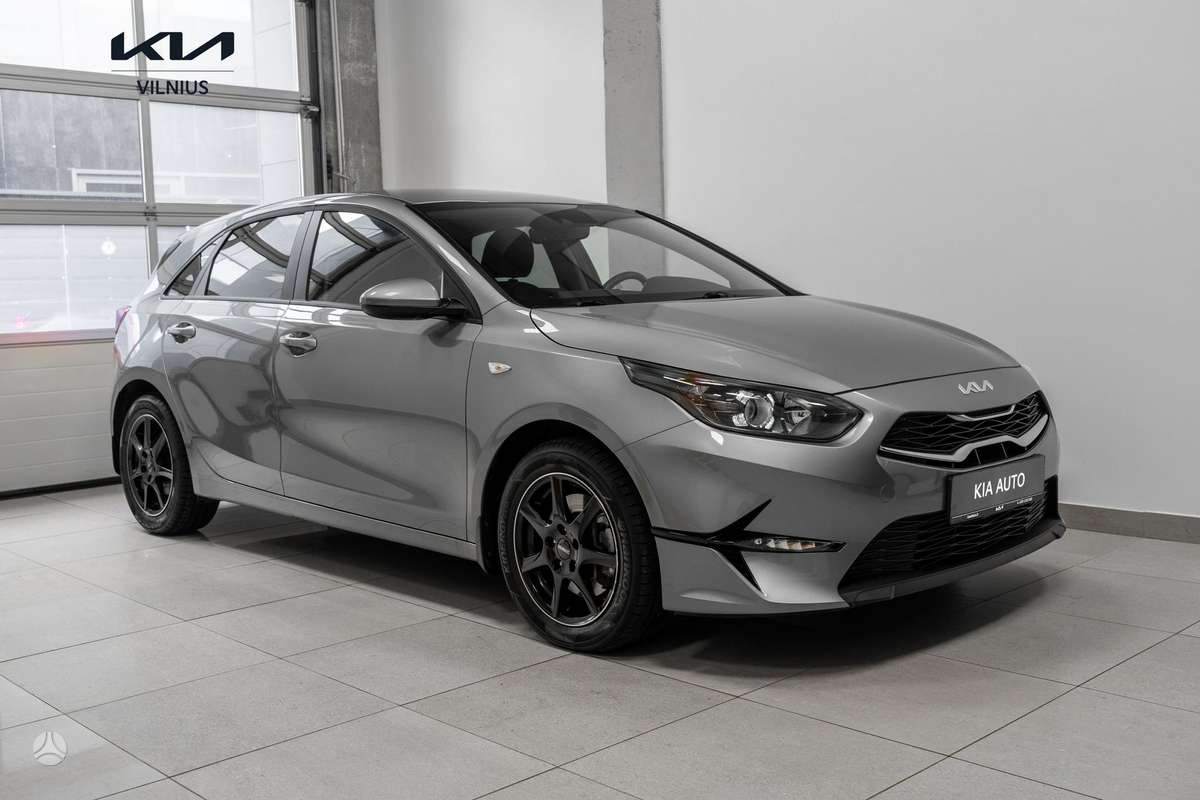 Kia Ceed, 1.6 l., Хэтчбек