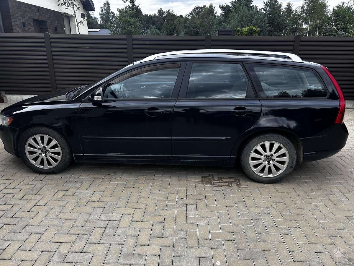 Volvo V50, 1.6 l., wagon