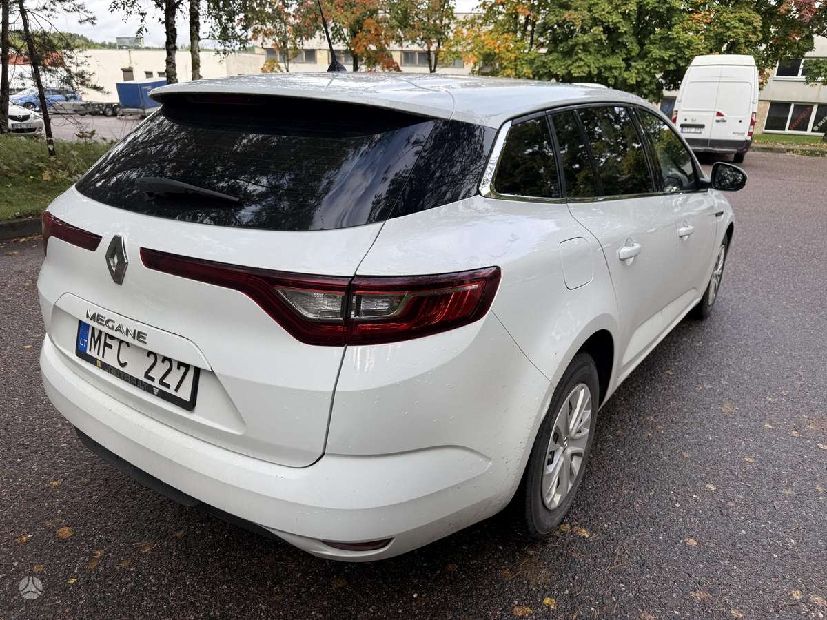 Renault Megane, 1.2 l., Универсал