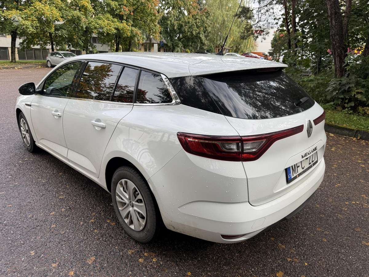 Renault Megane, 1.2 l., Универсал
