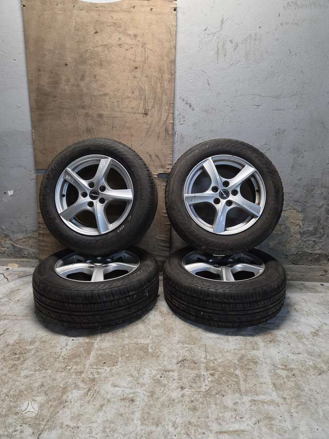 Peugeot, lengvojo lydinio, R16