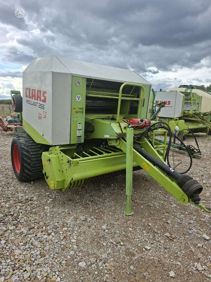 Claas ROLLANT 255 roto cut, presai