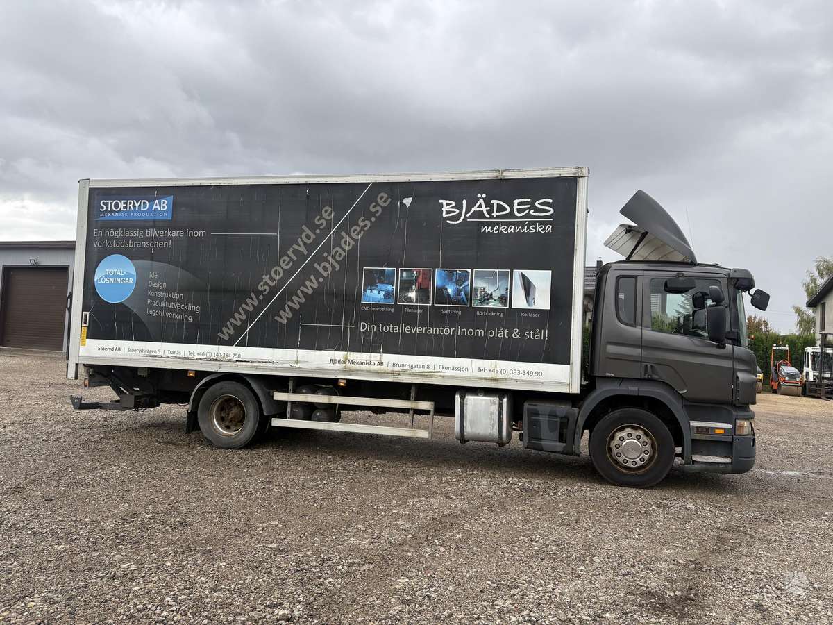 Scania P230, isothermal trucks