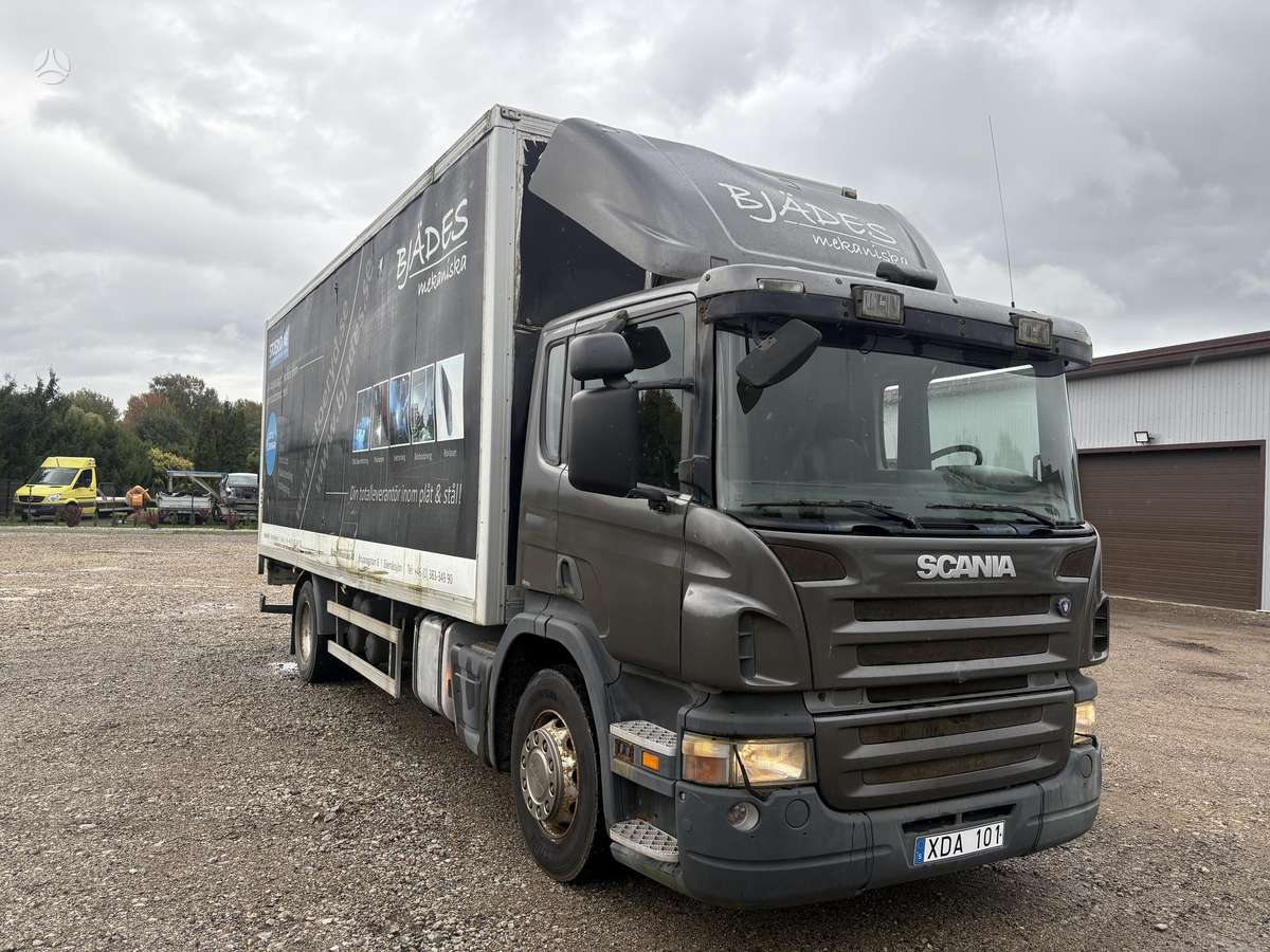 Scania P230, isothermal trucks