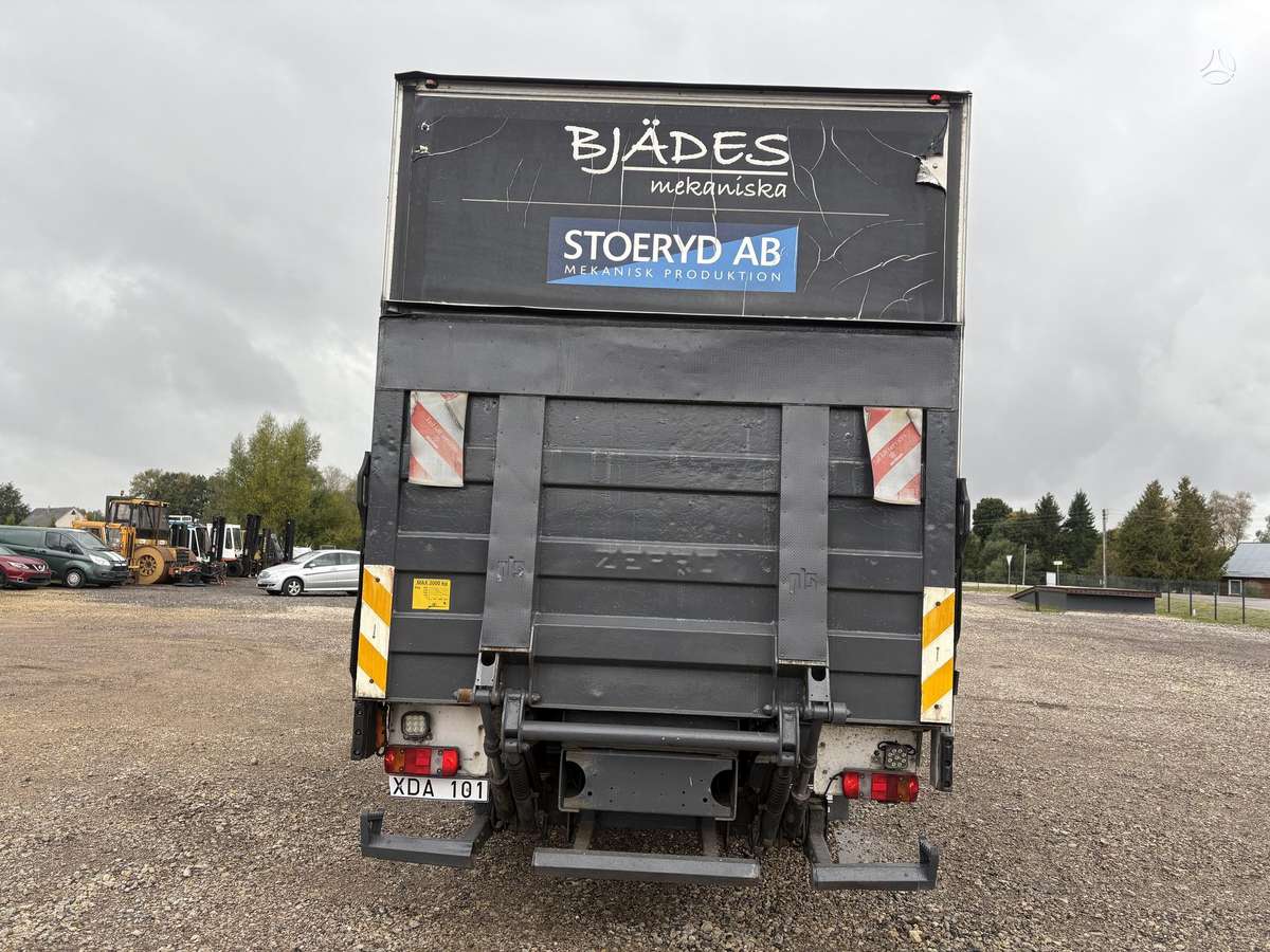 Scania P230, isothermal trucks