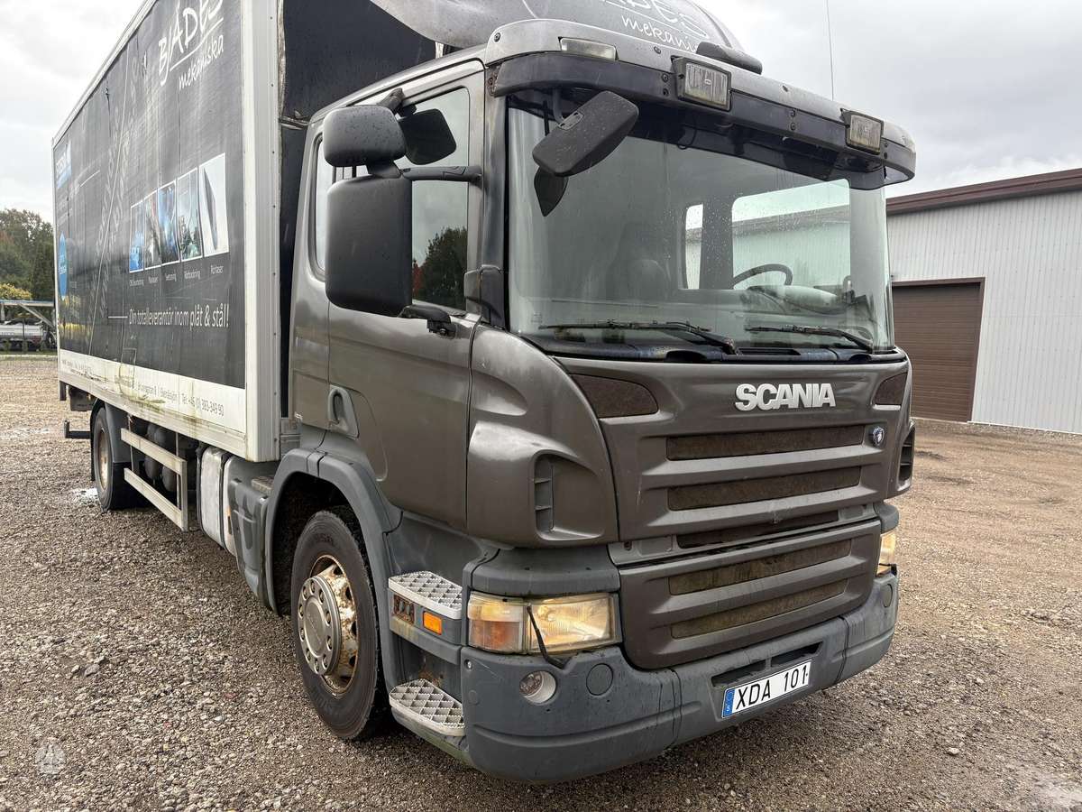 Scania P230, isothermal trucks