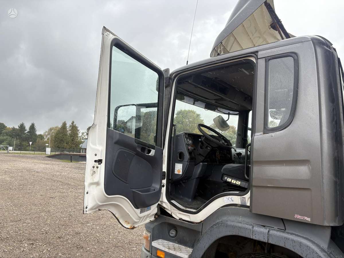 Scania P230, isothermal trucks
