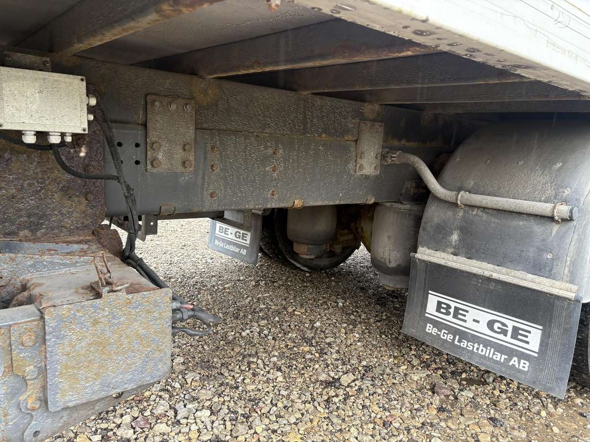 Scania P230, isothermal trucks