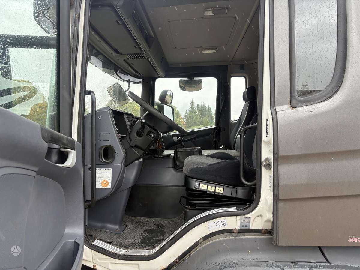 Scania P230, isothermal trucks