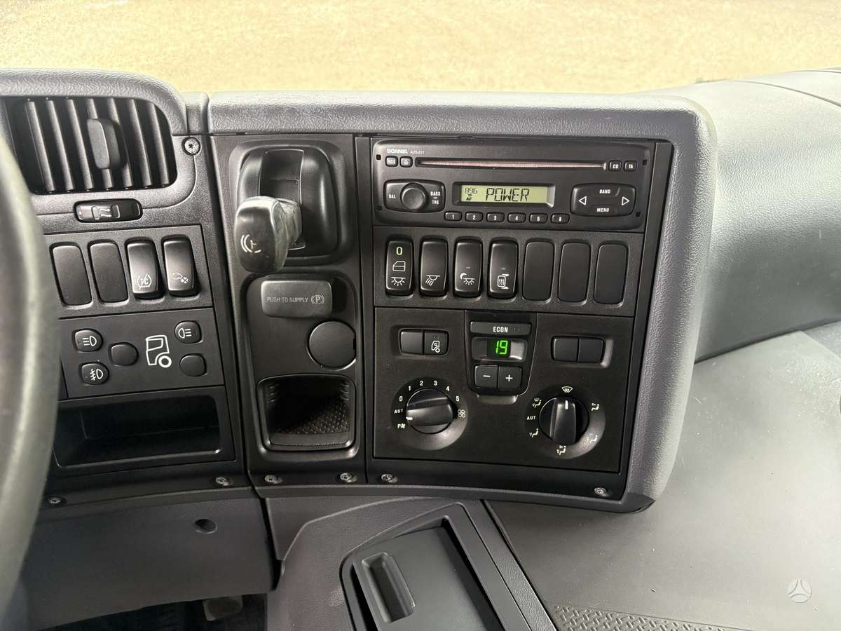 Scania P230, isothermal trucks