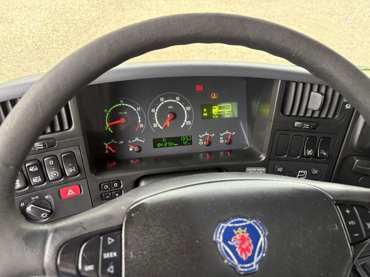 Scania P230, isothermal trucks