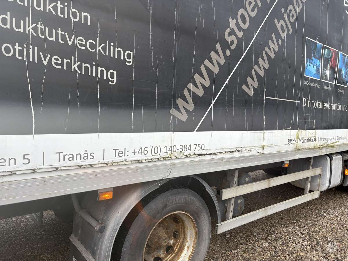 Scania P230, isothermal trucks