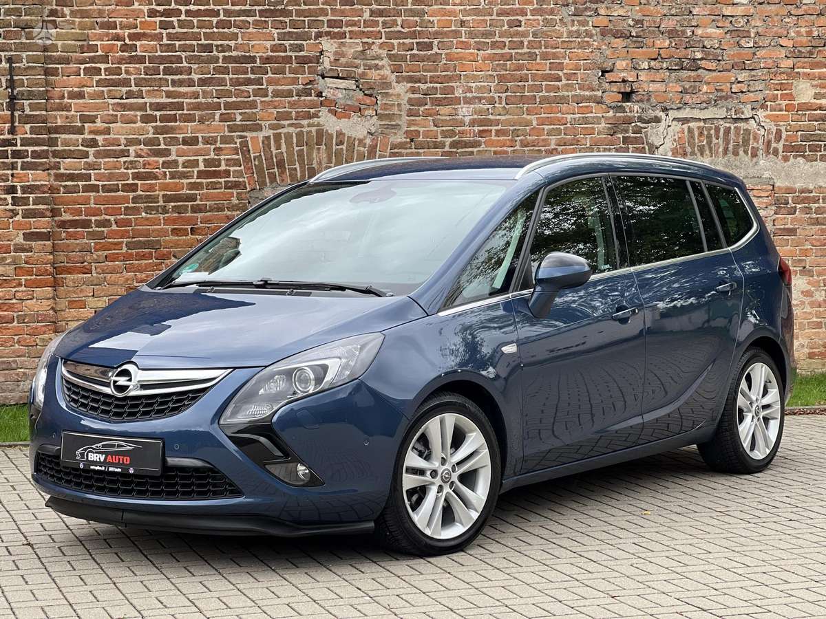 Opel Zafira, 2.0 l., Минивэн