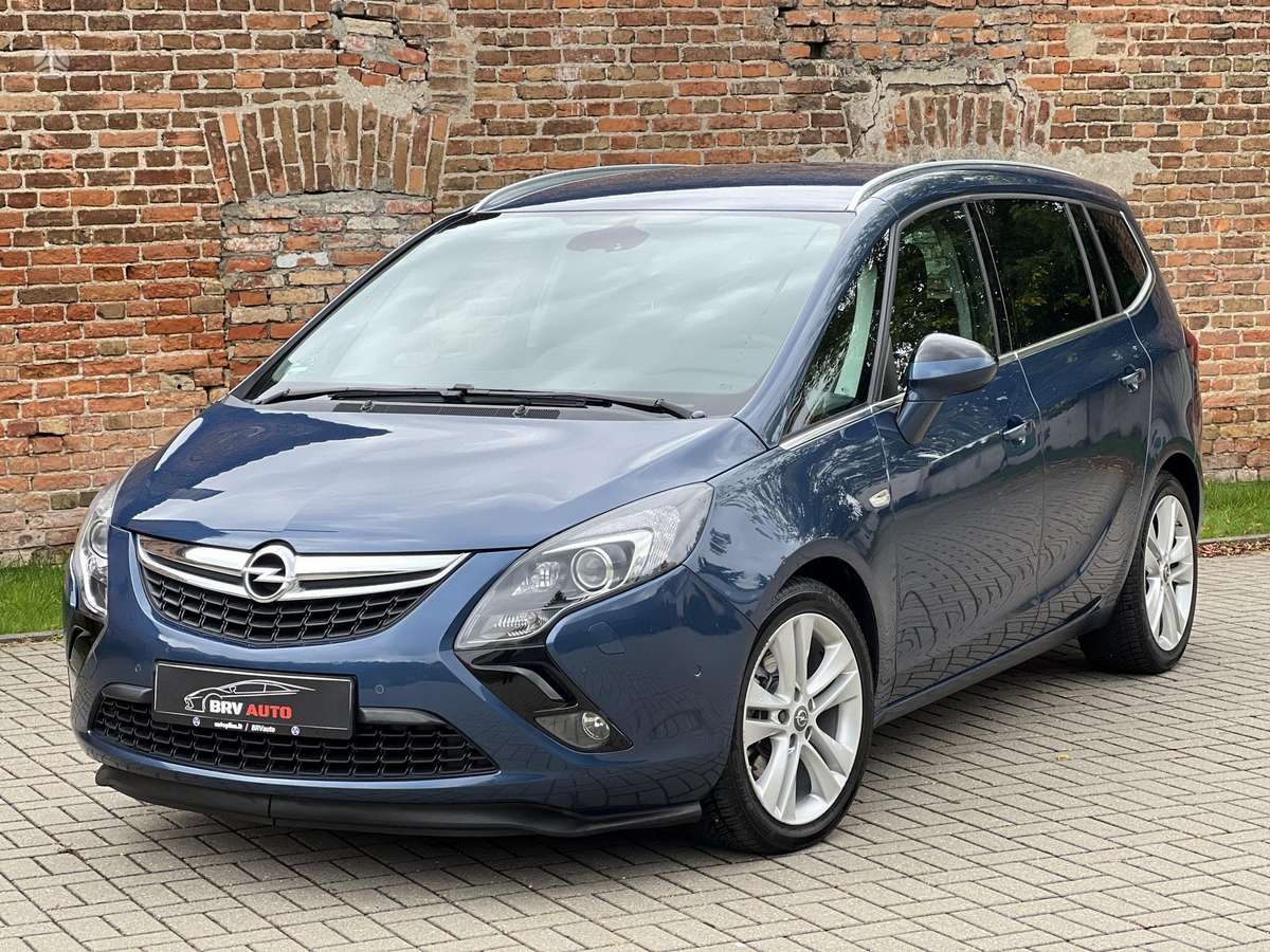 Opel Zafira, 2.0 l., Минивэн