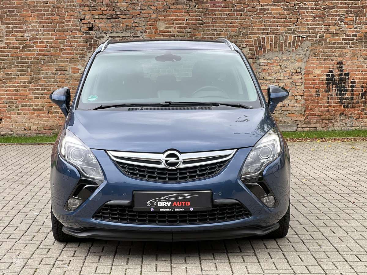 Opel Zafira, 2.0 l., Минивэн