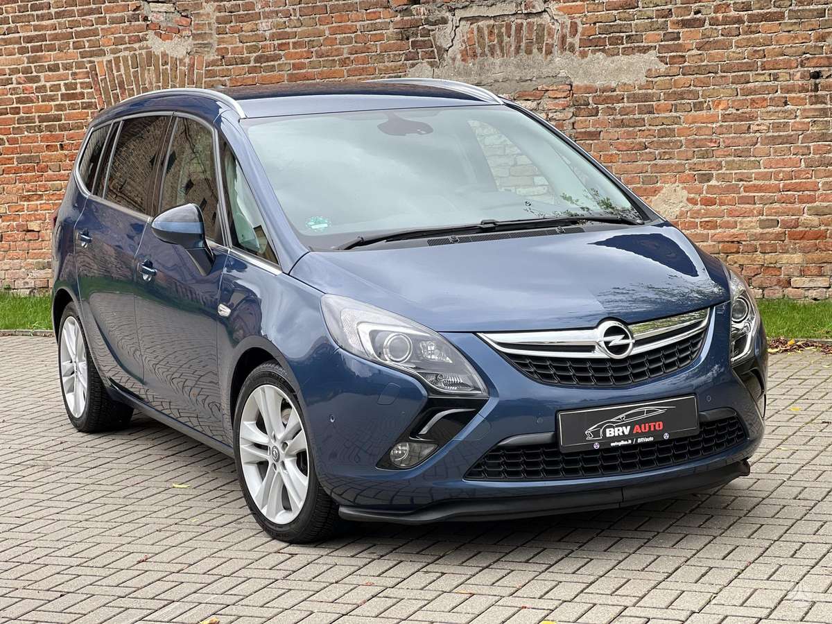 Opel Zafira, 2.0 l., Минивэн