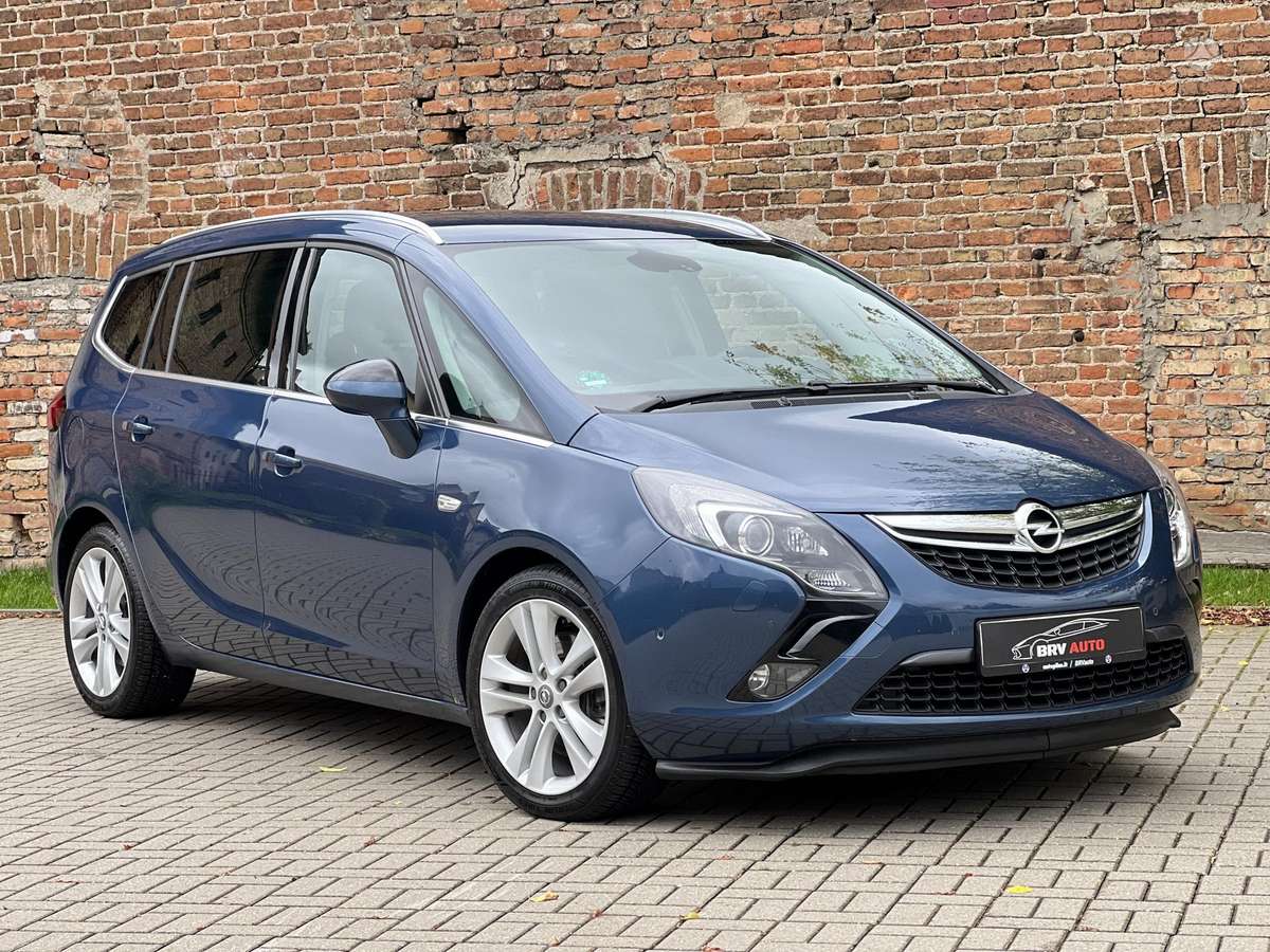 Opel Zafira, 2.0 l., Минивэн