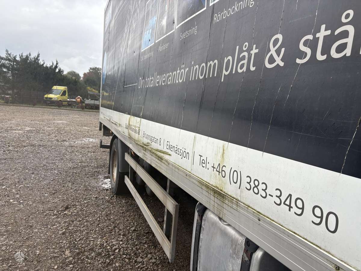 Scania P230, isothermal trucks