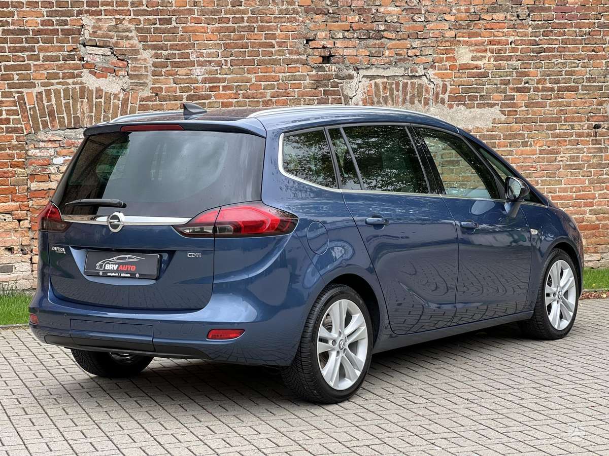 Opel Zafira, 2.0 l., Минивэн