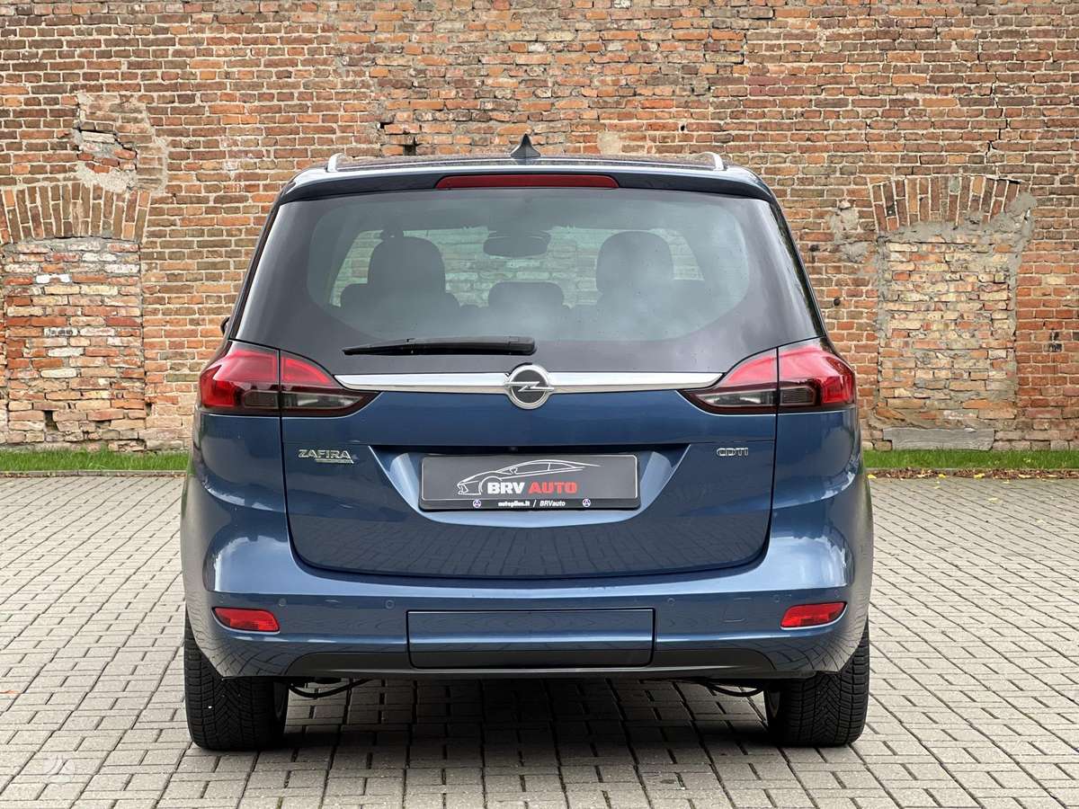 Opel Zafira, 2.0 l., Минивэн