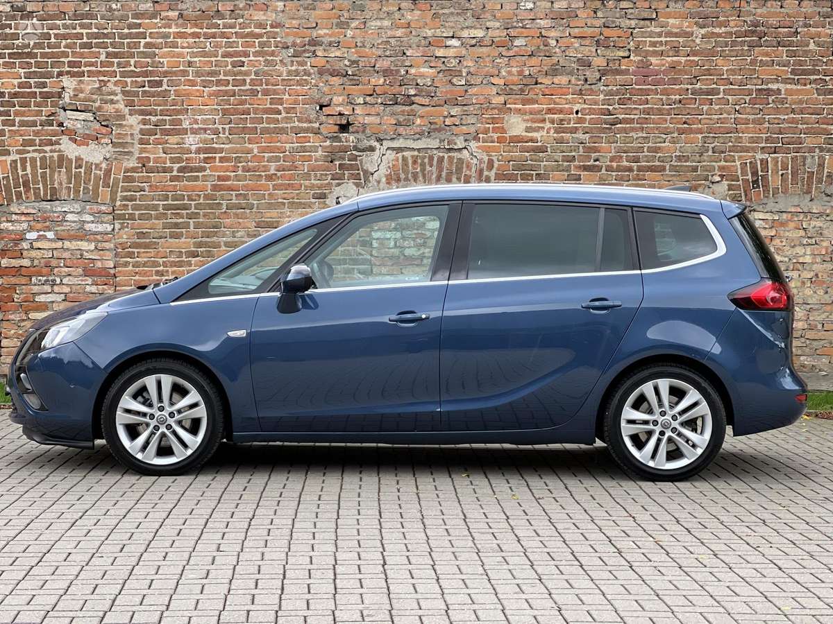 Opel Zafira, 2.0 l., Минивэн