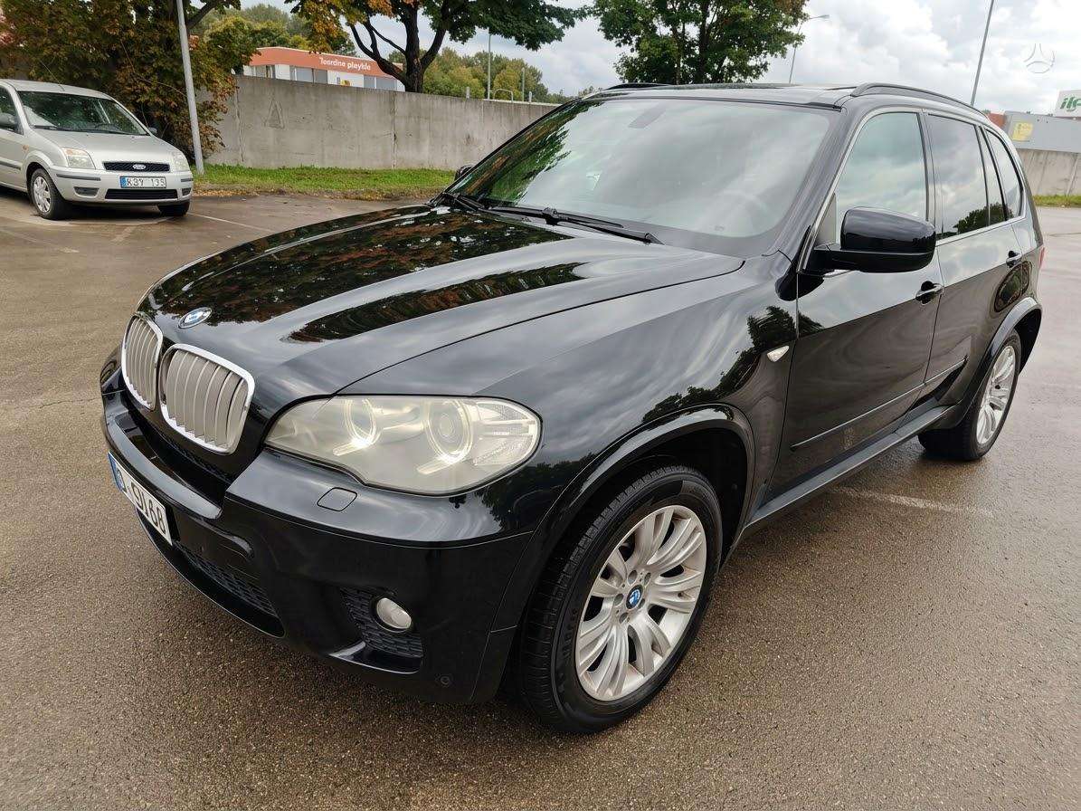 BMW X5, 3.0 l., Внедорожник / Кроссовер