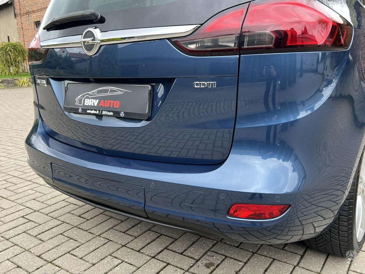 Opel Zafira, 2.0 l., Минивэн