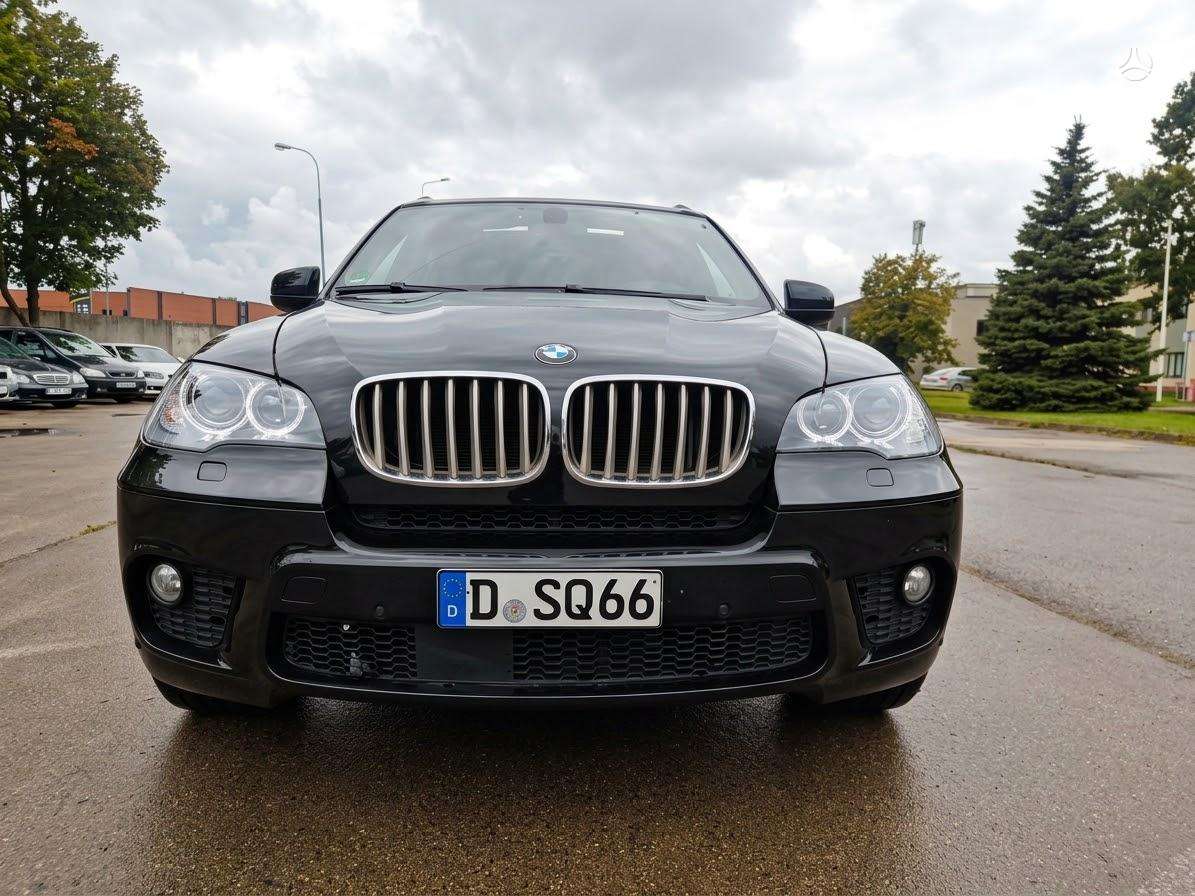 BMW X5, 3.0 l., Внедорожник / Кроссовер