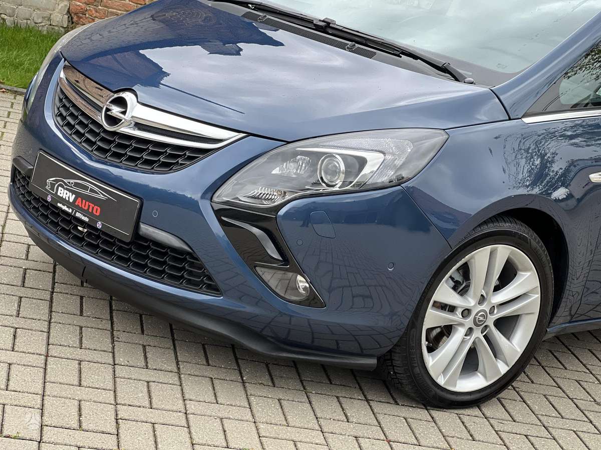 Opel Zafira, 2.0 l., Минивэн