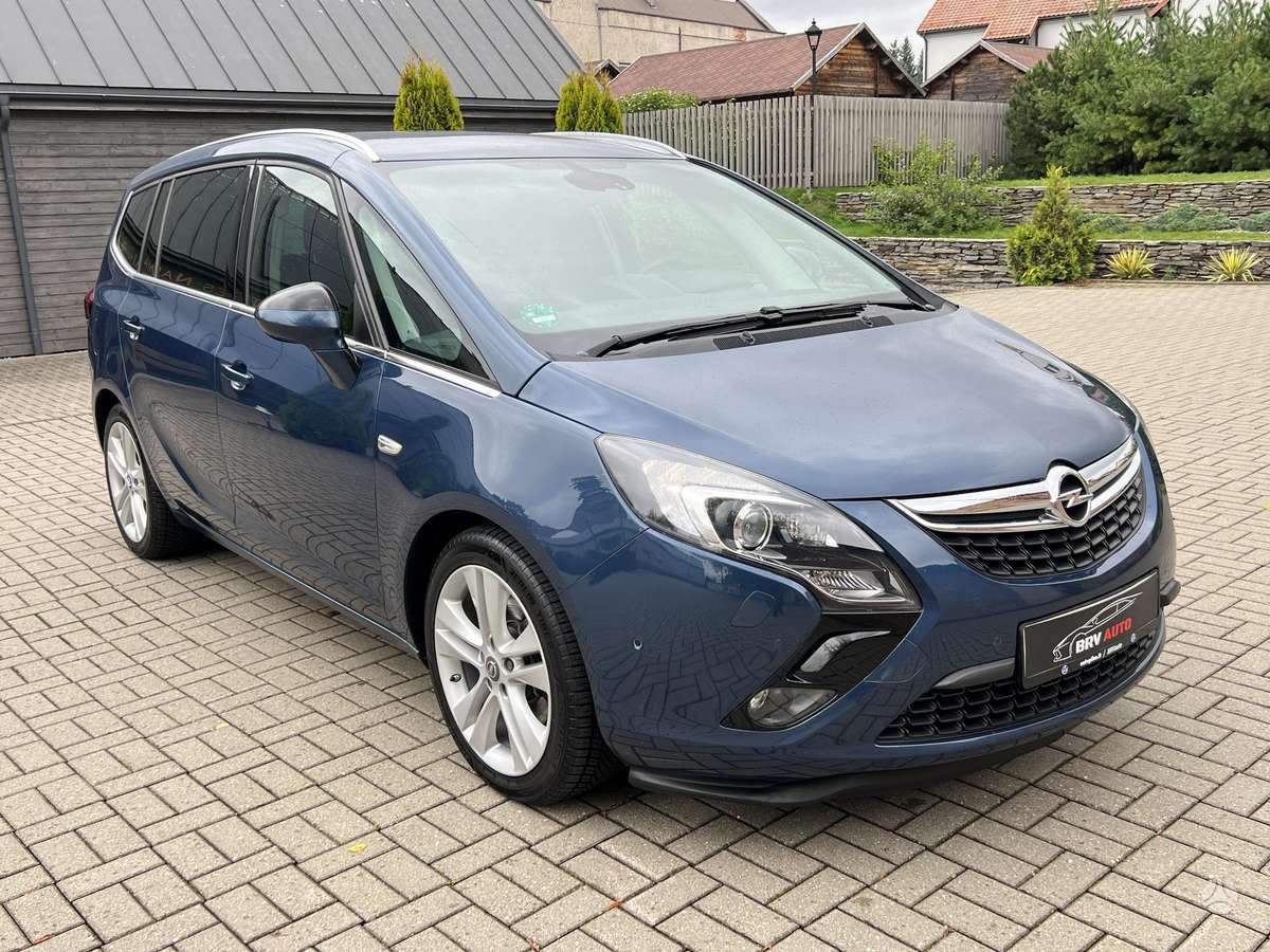 Opel Zafira, 2.0 l., Минивэн