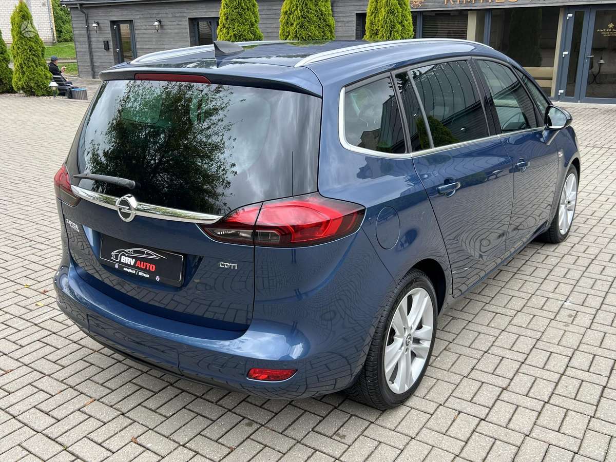 Opel Zafira, 2.0 l., Минивэн