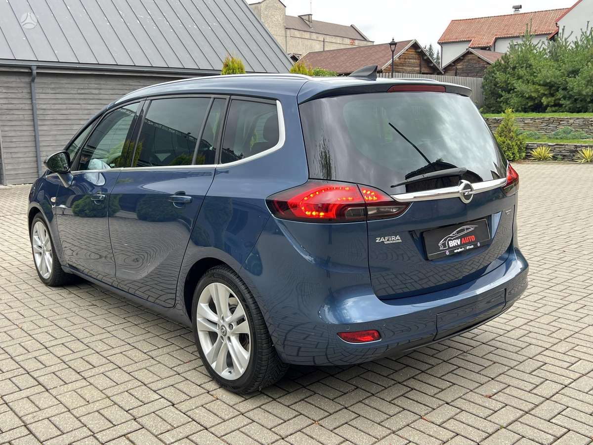 Opel Zafira, 2.0 l., Минивэн