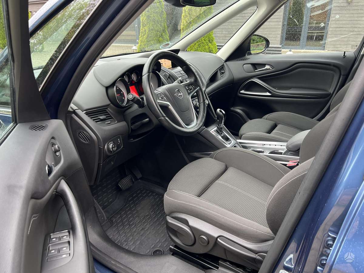 Opel Zafira, 2.0 l., Минивэн