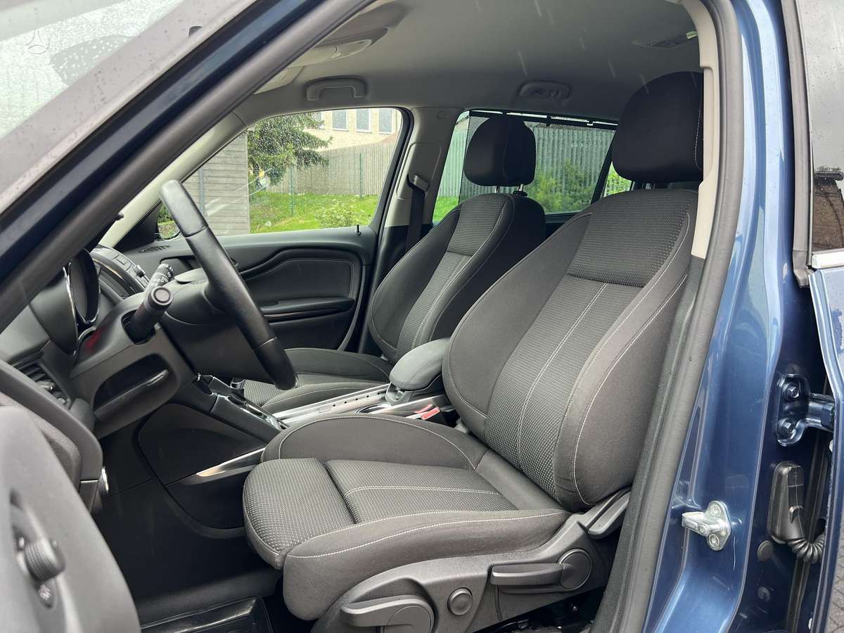 Opel Zafira, 2.0 l., Минивэн