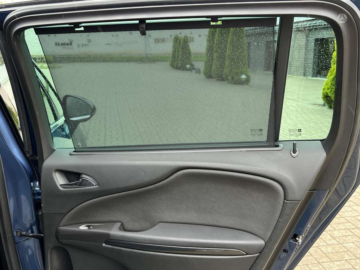 Opel Zafira, 2.0 l., Минивэн