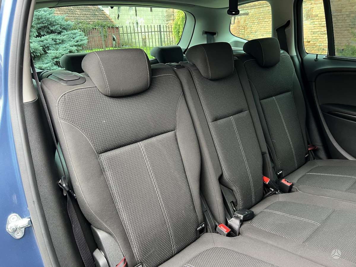 Opel Zafira, 2.0 l., Минивэн