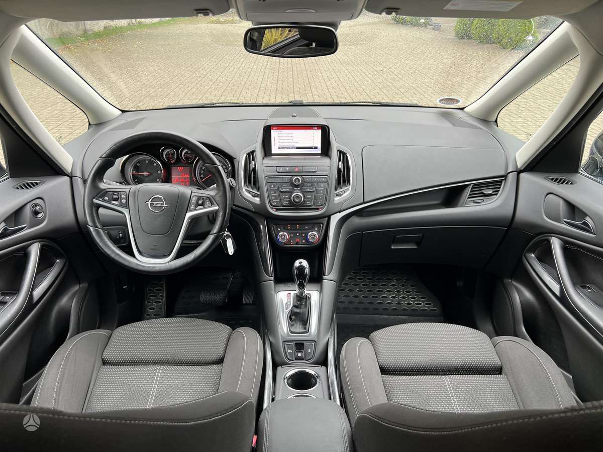 Opel Zafira, 2.0 l., Минивэн