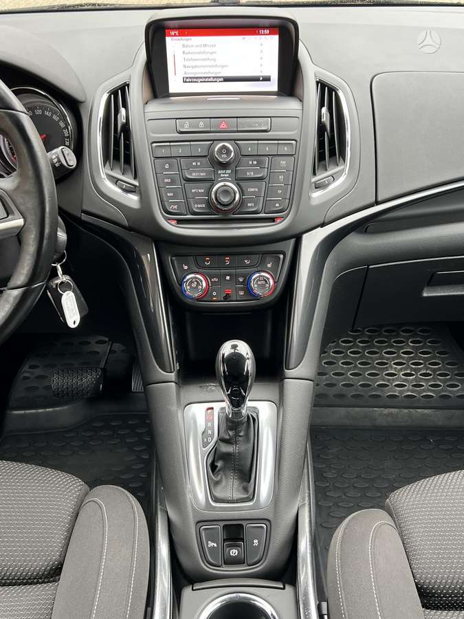 Opel Zafira, 2.0 l., Минивэн