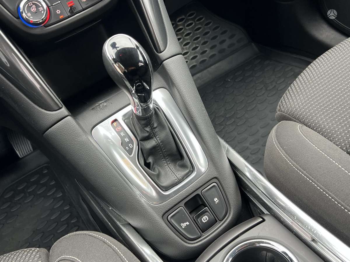 Opel Zafira, 2.0 l., Минивэн