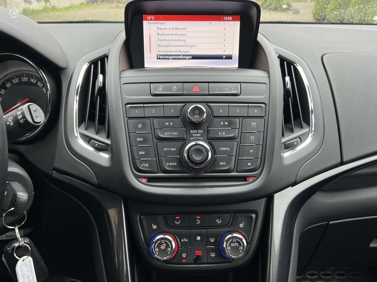 Opel Zafira, 2.0 l., Минивэн