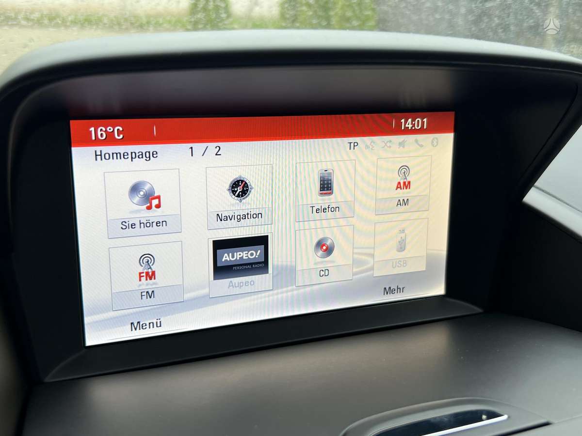 Opel Zafira, 2.0 l., Минивэн