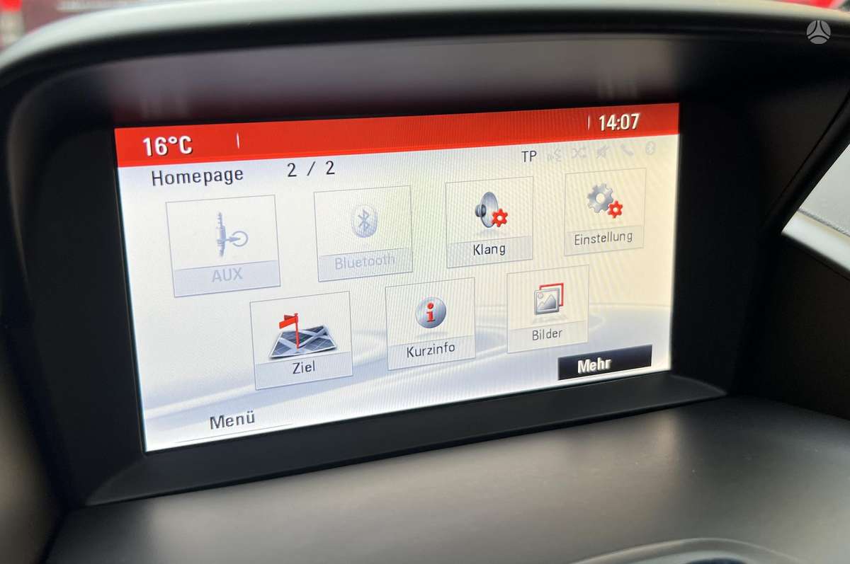 Opel Zafira, 2.0 l., Минивэн