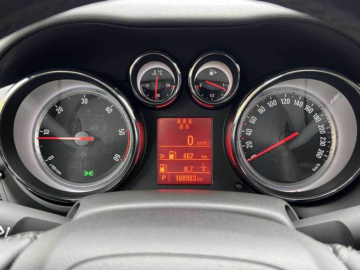 Opel Zafira, 2.0 l., Минивэн