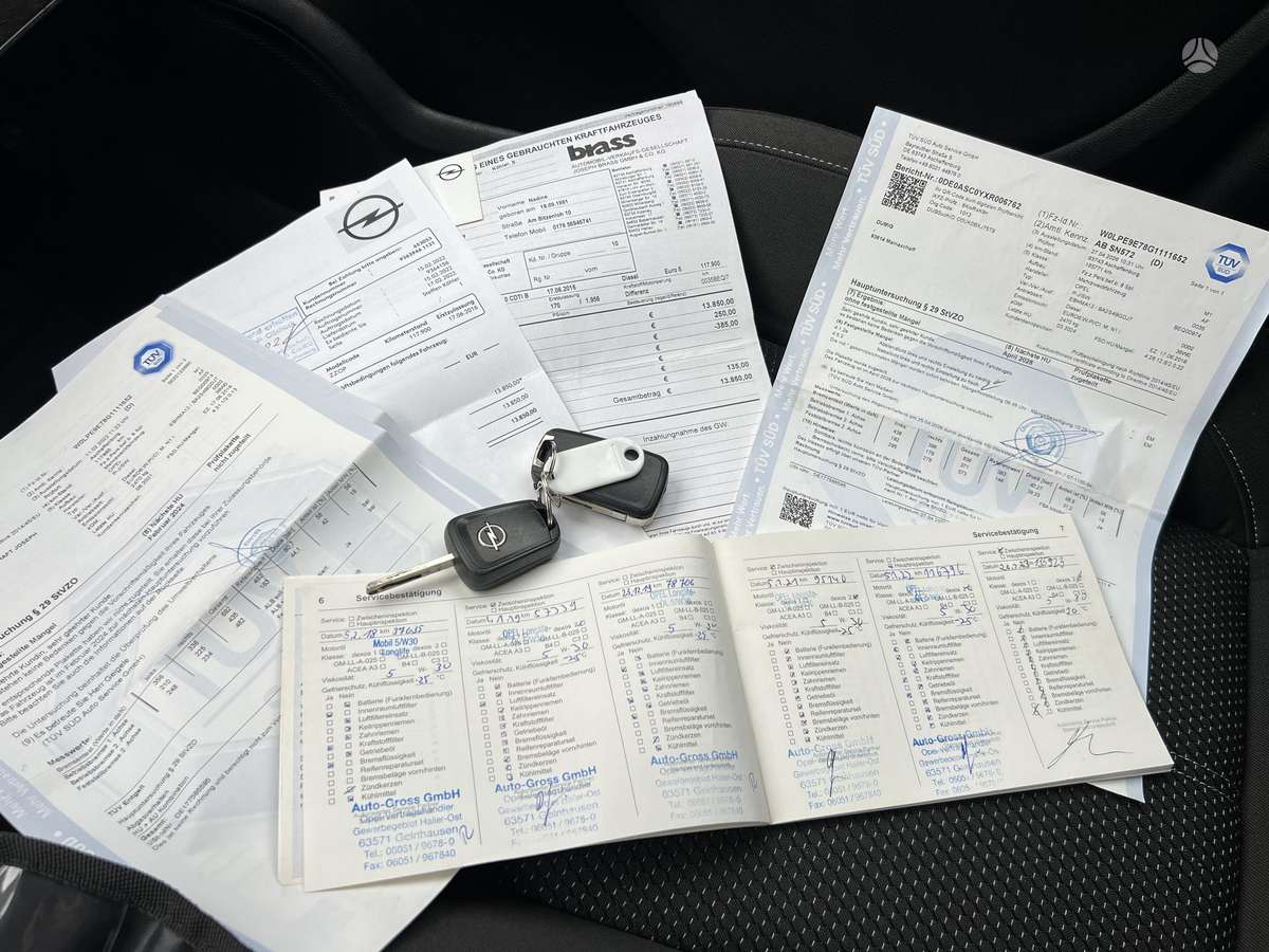 Opel Zafira, 2.0 l., Минивэн