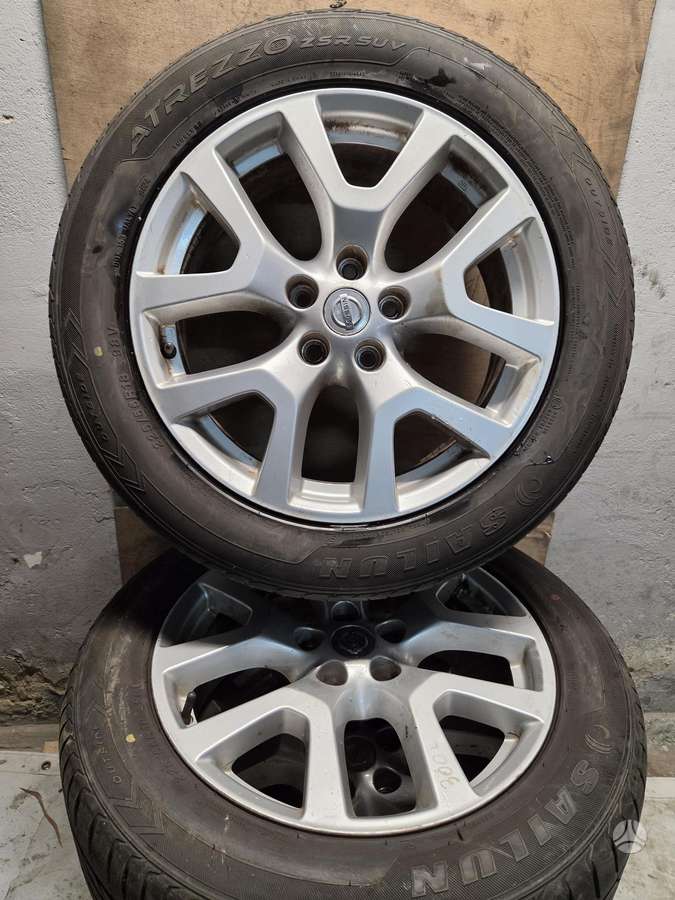 Nissan, light alloy, R18