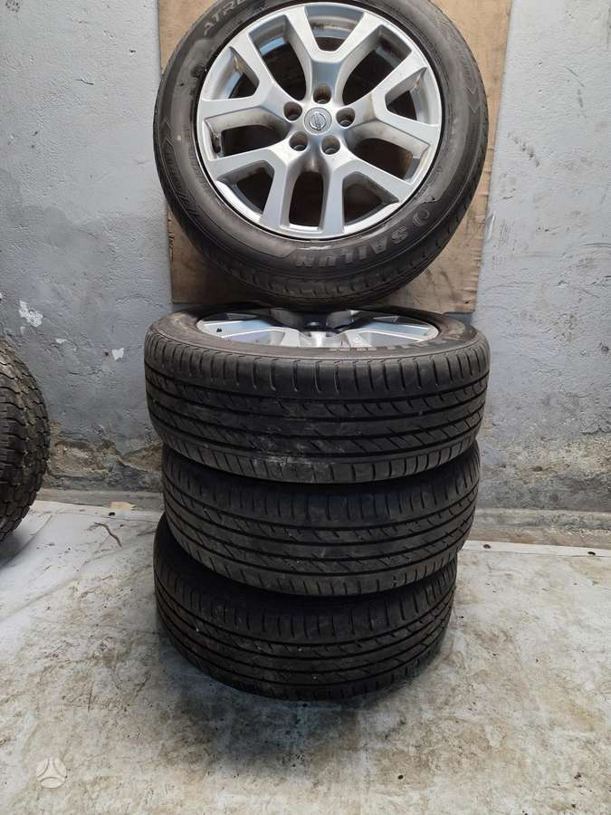 Nissan, light alloy, R18