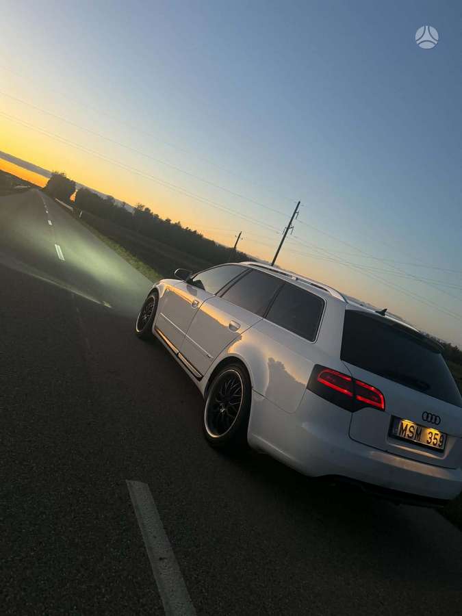 Audi A4, 2.0 l., wagon